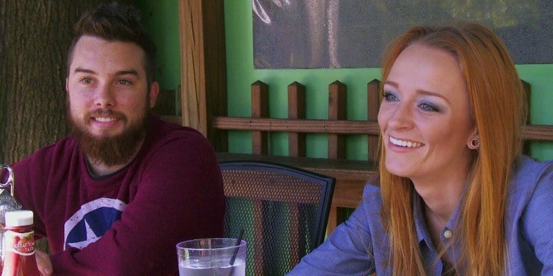 Maci Bookout and Taylor McKinney on Teen Mom
