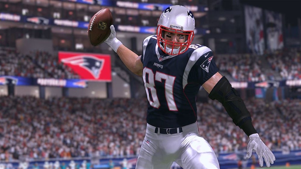 Game day in Madden NFL 17