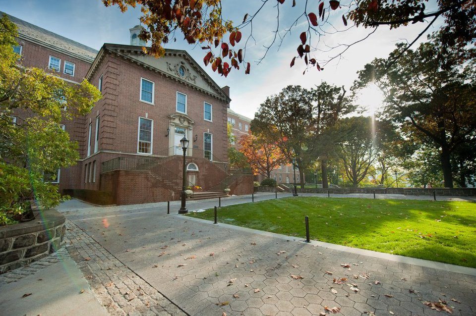 The Manhattan College campus