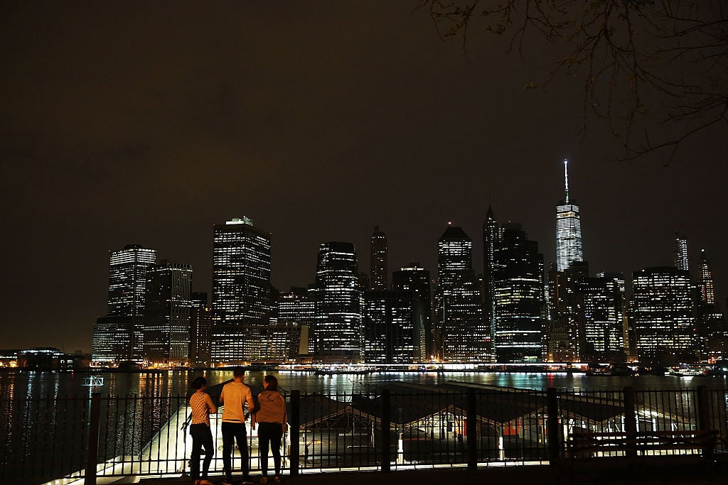 Manhattan skyline