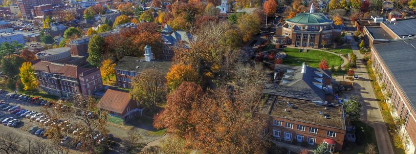 marietta college aerial view