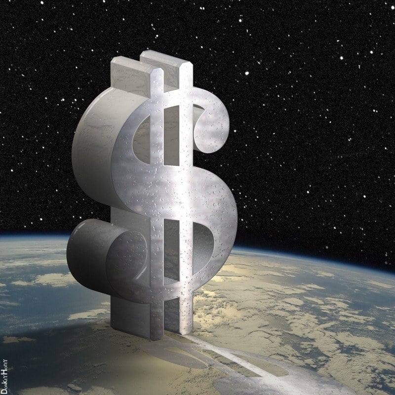 material wealth