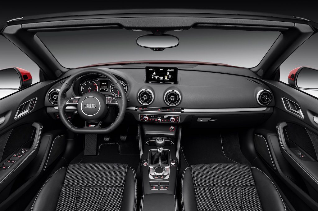 2017 Audi A3 Cabriolet|Source: Audi