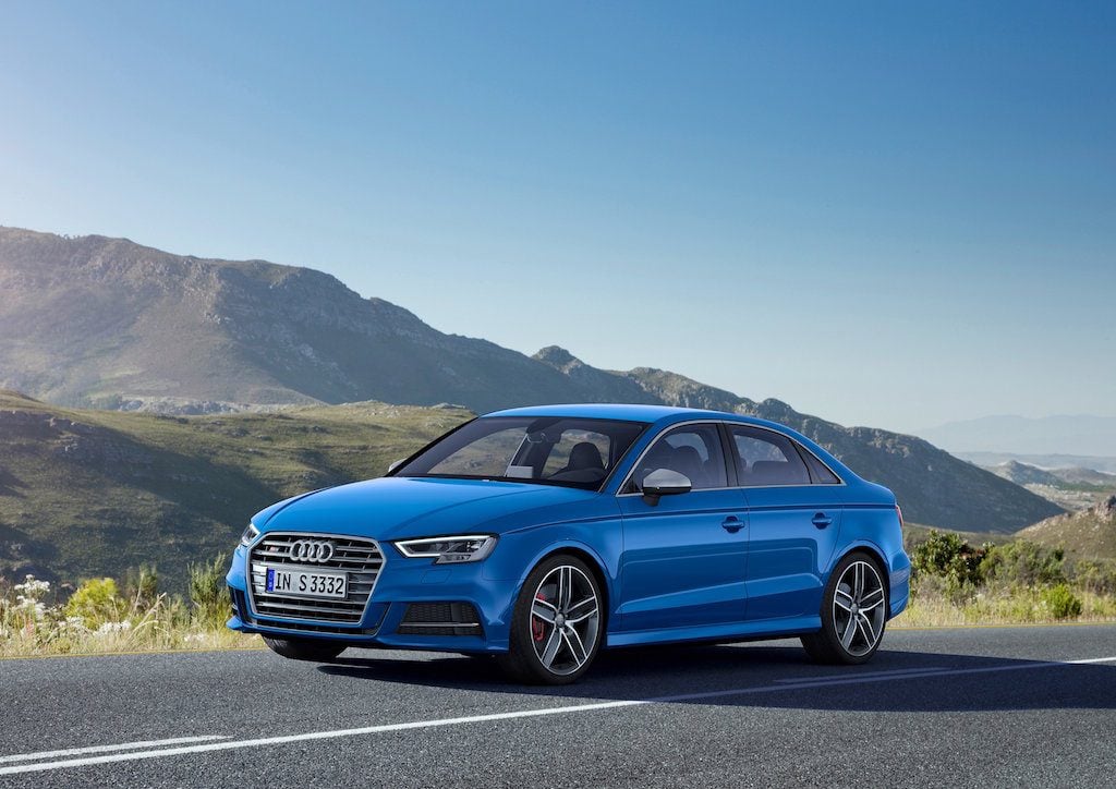 2017 Audi S3|Source: Audi