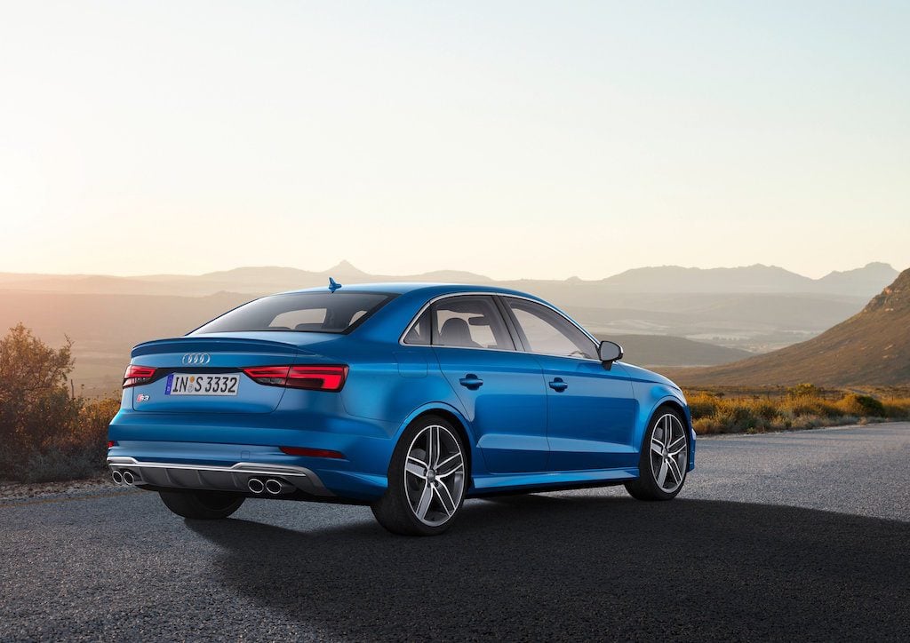 2017 Audi S3|Source: Audi