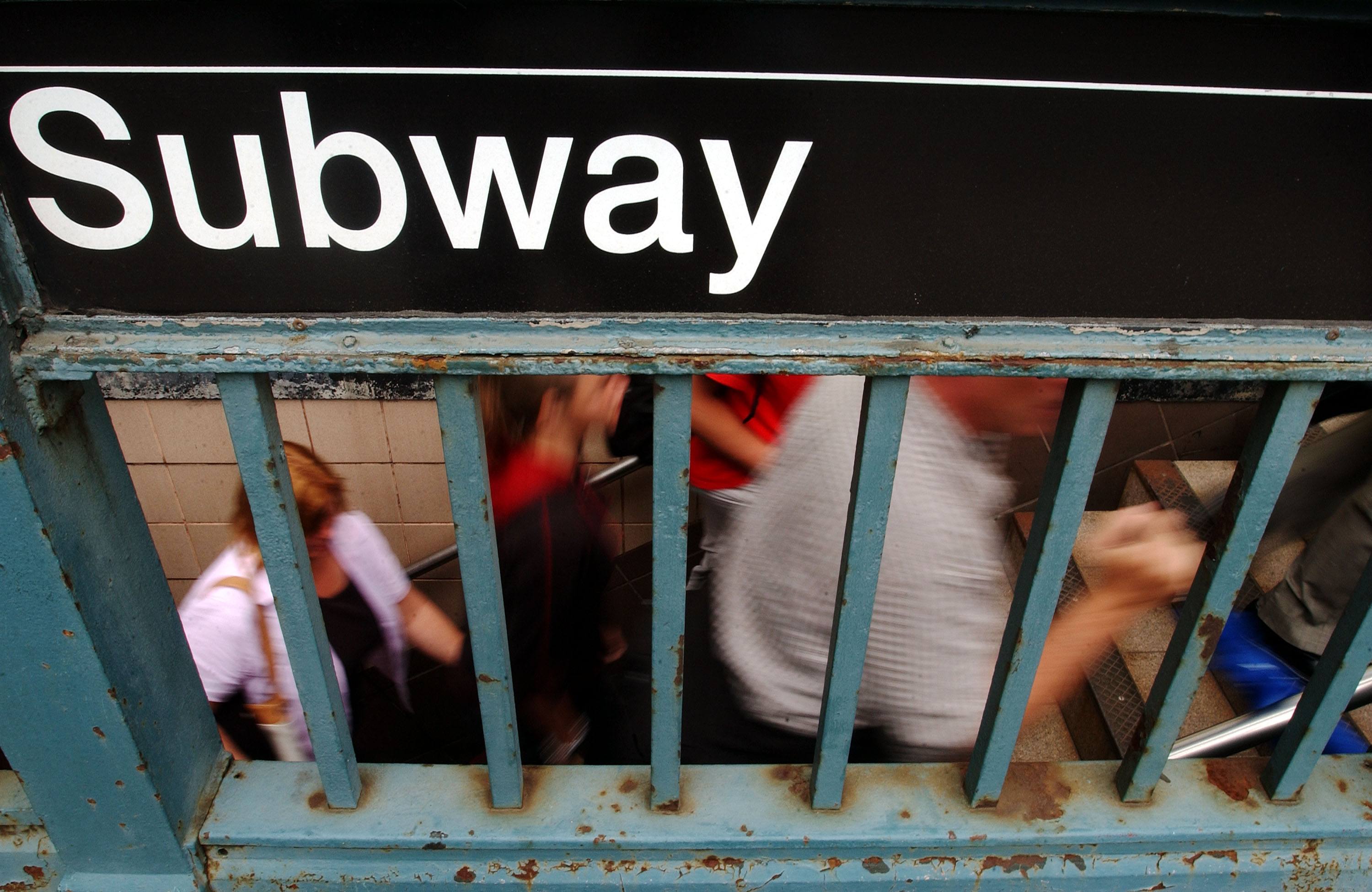 subway station