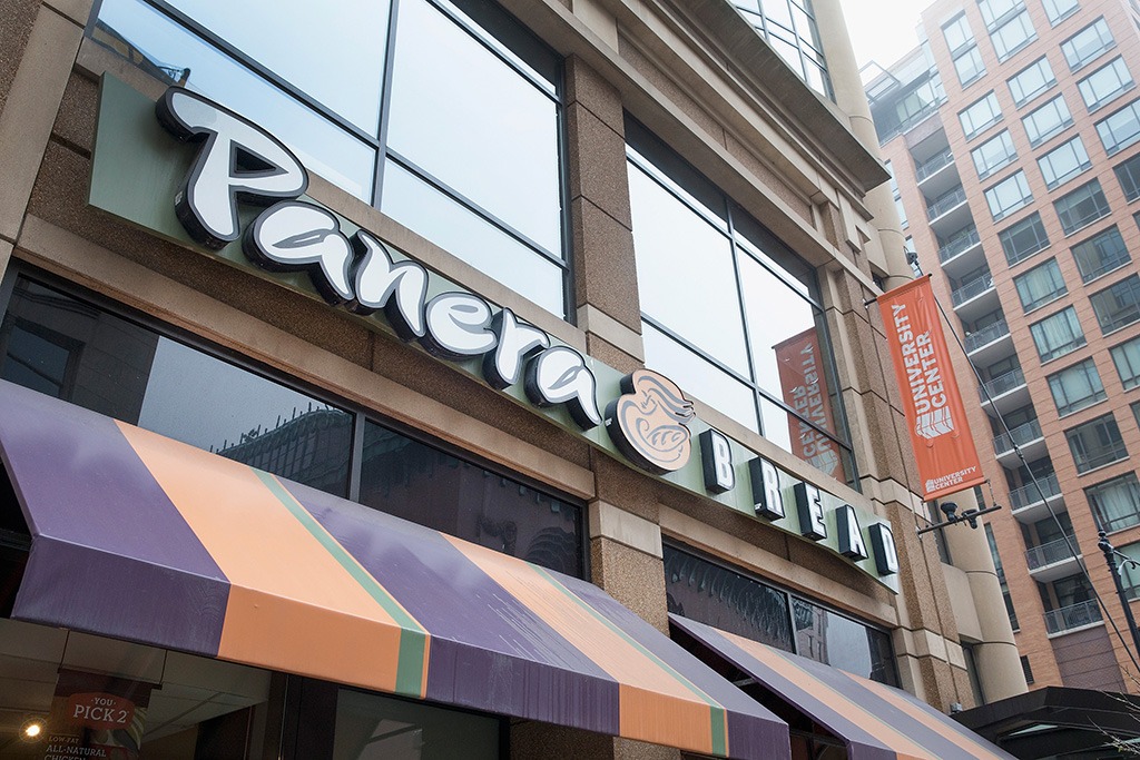 Panera storefront