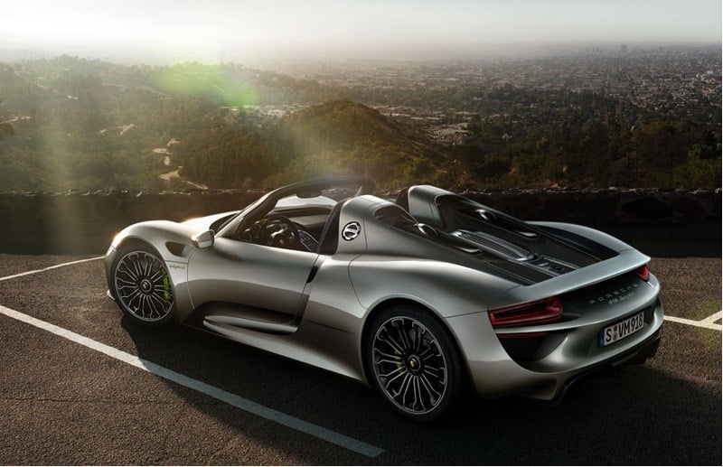 Porsche 918 Spyder