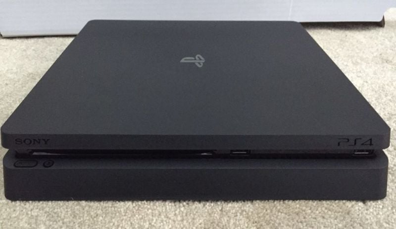 A leaked PlayStation 4 Slim