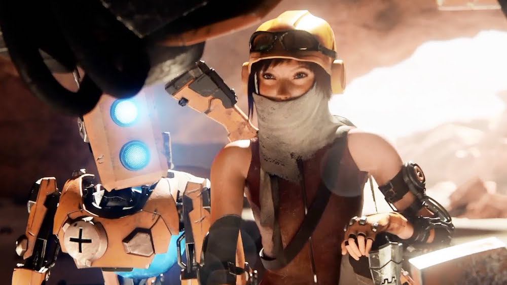 Joule and Mack in ReCore