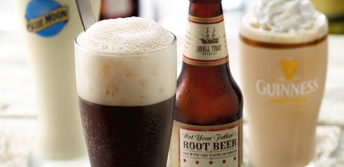 Red Robin's boozy milkshakes