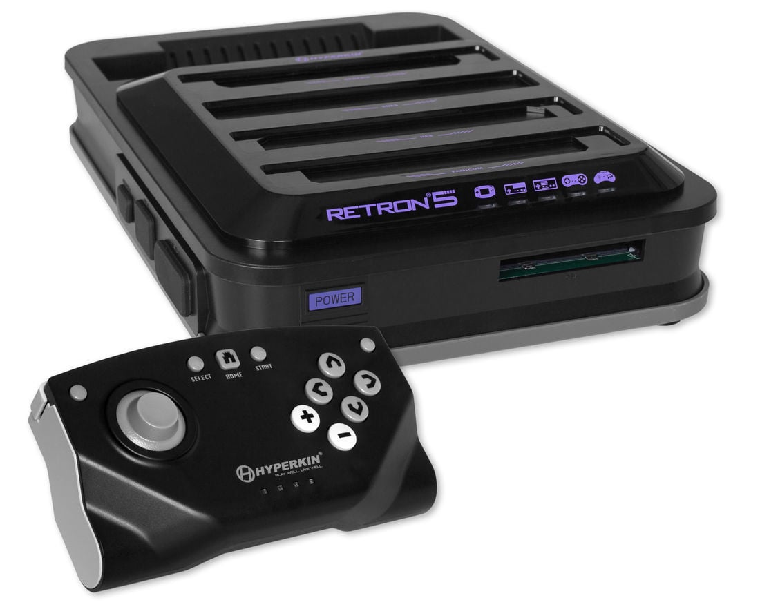 Retron 5 multi-game console