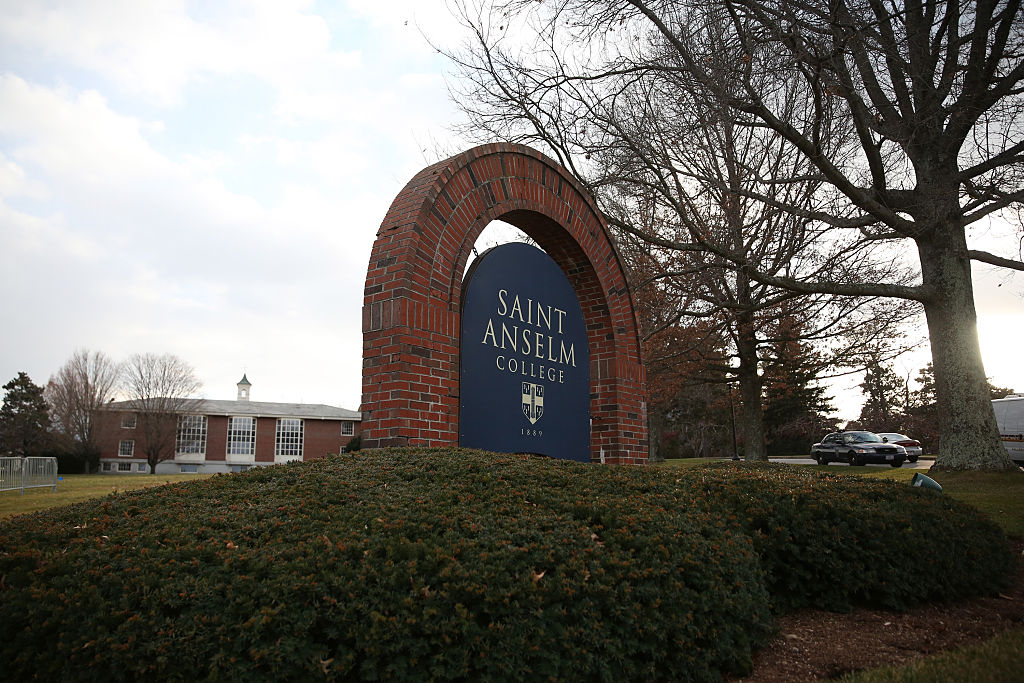 saint anselm college