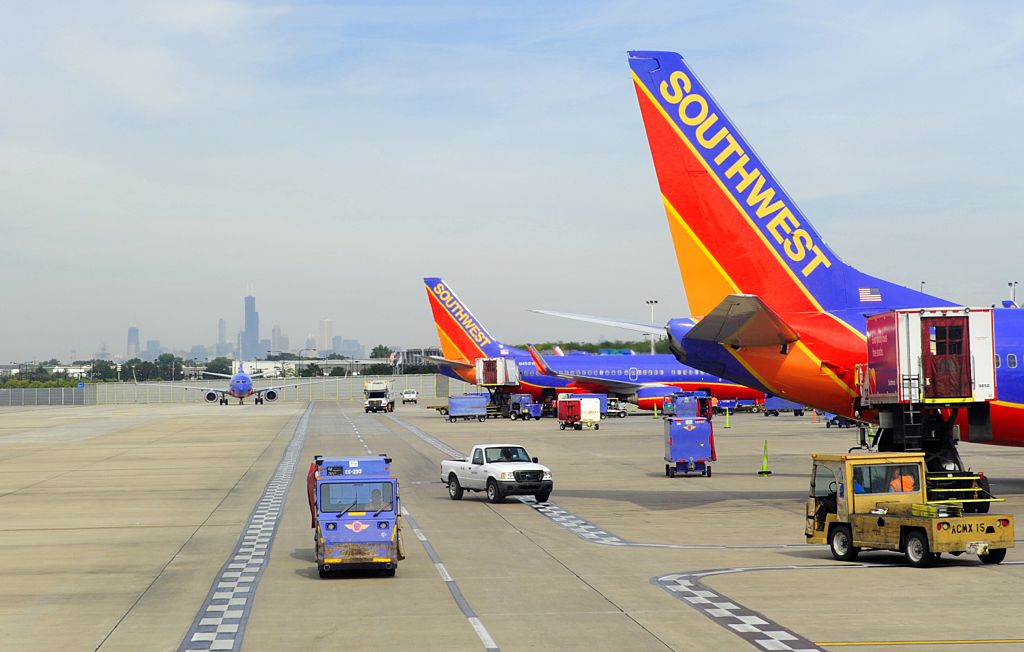 southwest airplane