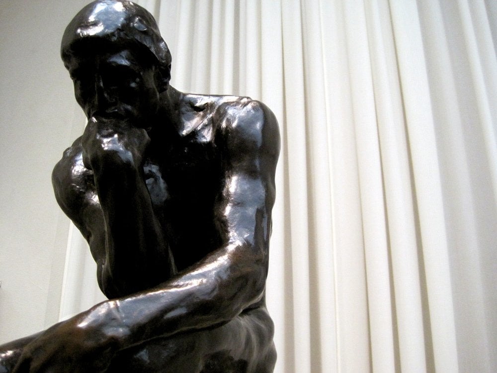 the thinker