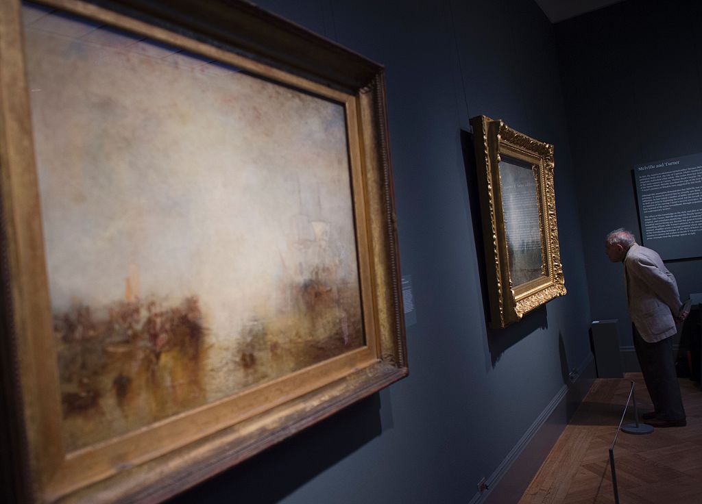 turner at the metropolitan museum of art