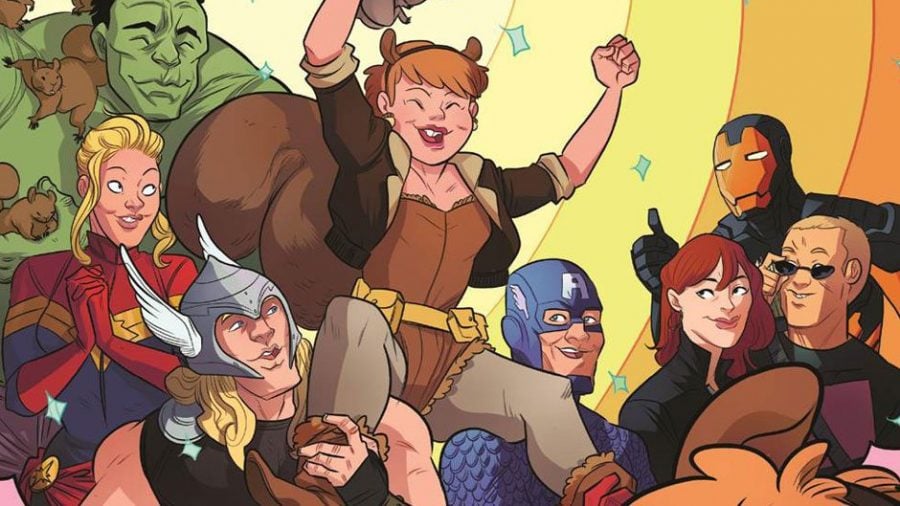 Unbeatable Squirrel Girl - Marvel Comics