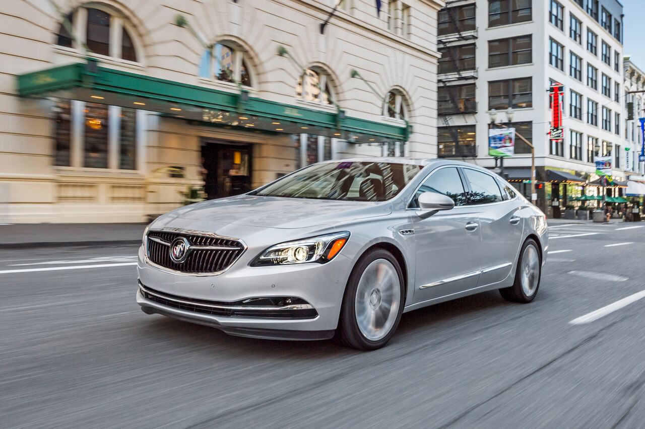 2017 Buick LaCrosse| Source: Buick