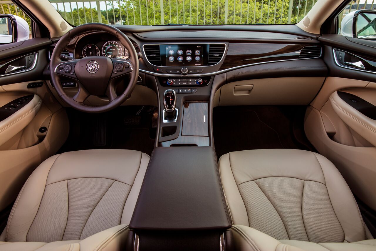 2017 Buick LaCrosse| Source: Buick