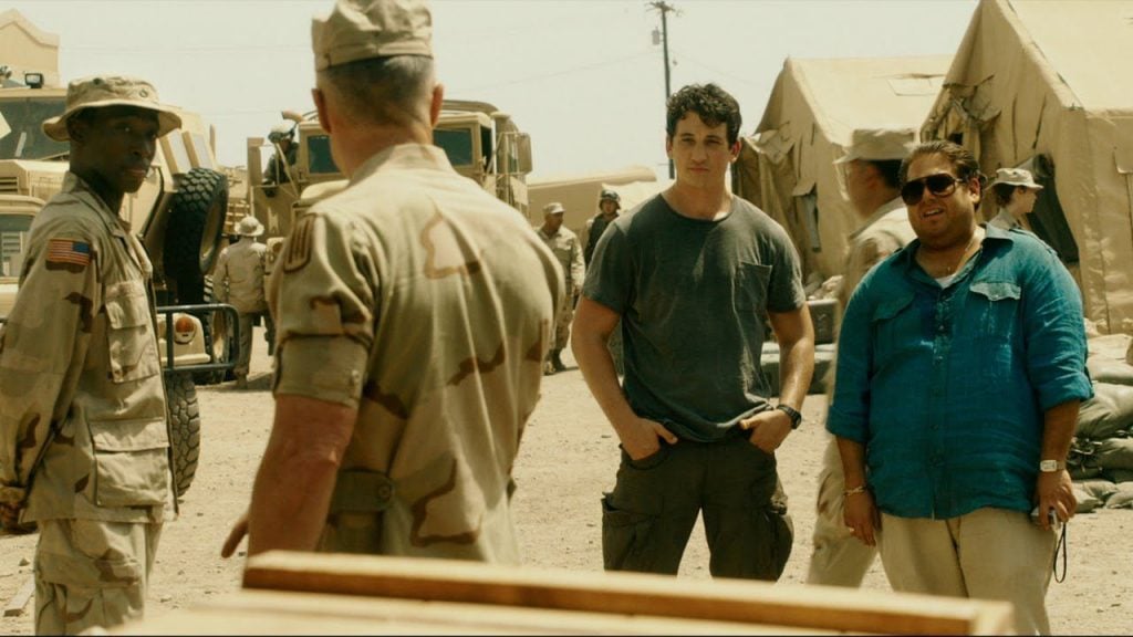 War Dogs - Miles Teller and Jonah Hill