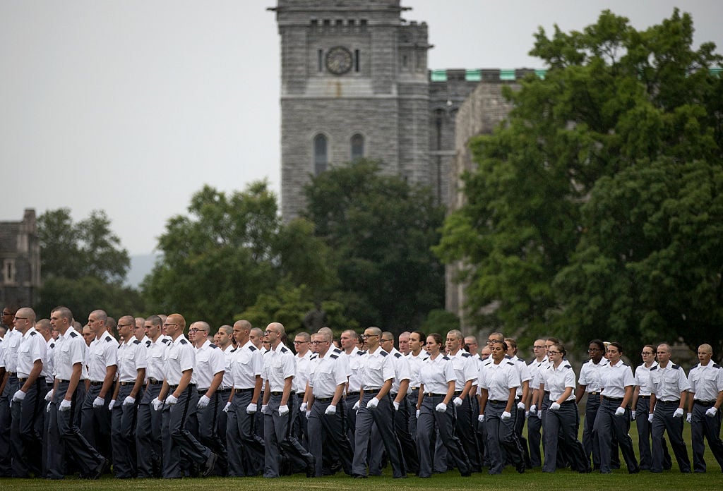 west point cadets