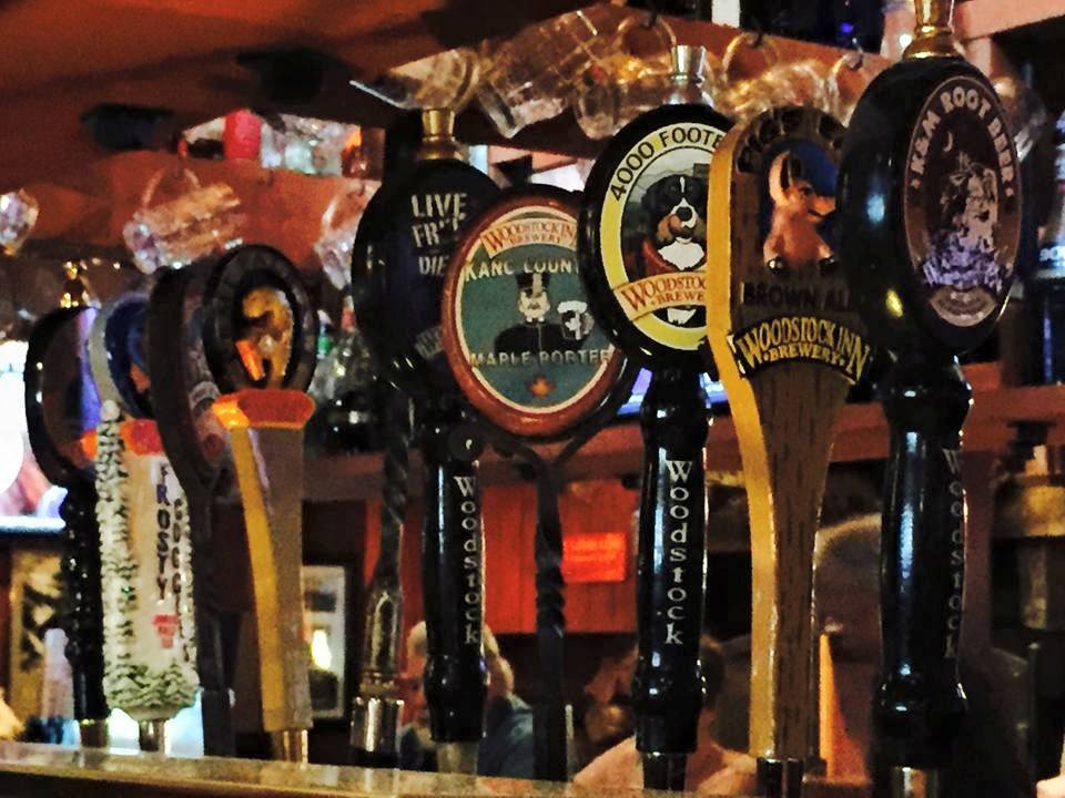 Woodstock Inn, Station & Brewery