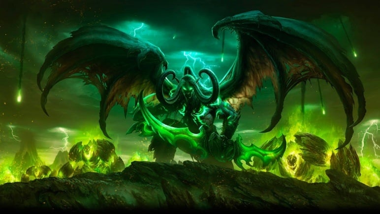 Cover art for World of Warcraft: Legion