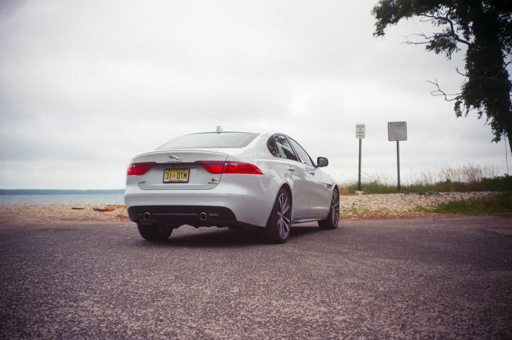 2017 Jaguar XF-S|| James Derek Sapienza/Autos Cheat Sheet