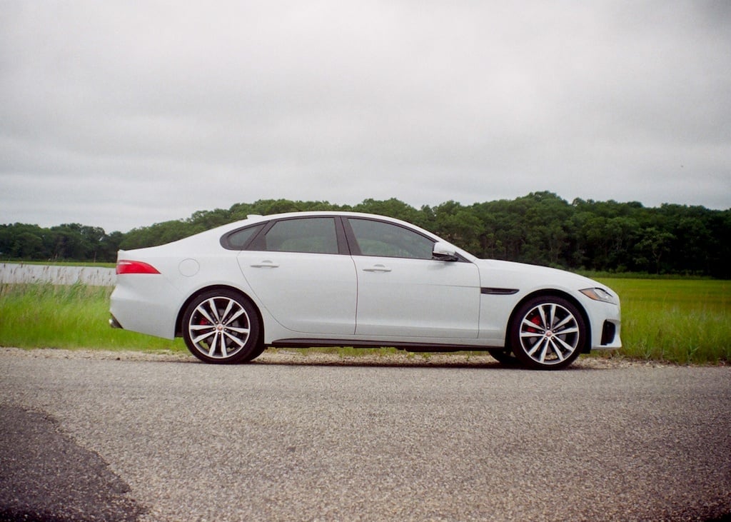 2016 Jaguar XF-S|| James Derek Sapienza/Autos Cheat Sheet