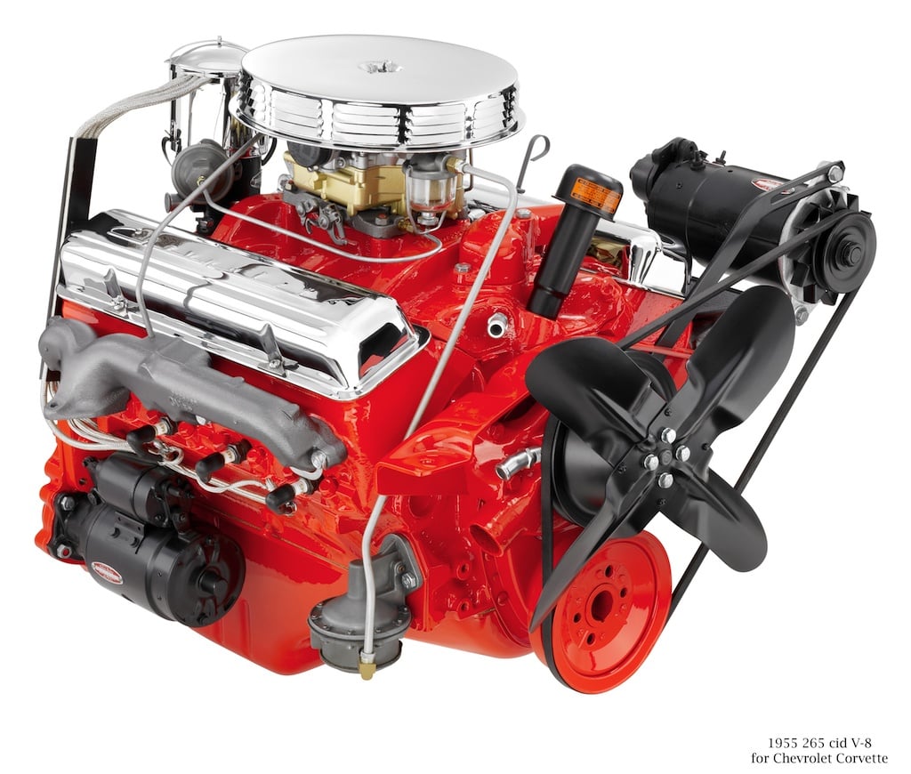 Chevrolet V-8