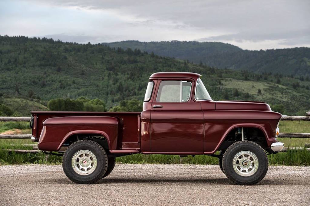 1957 Chevrolet NAPCO 4X4 by Legacy Classic Trucks