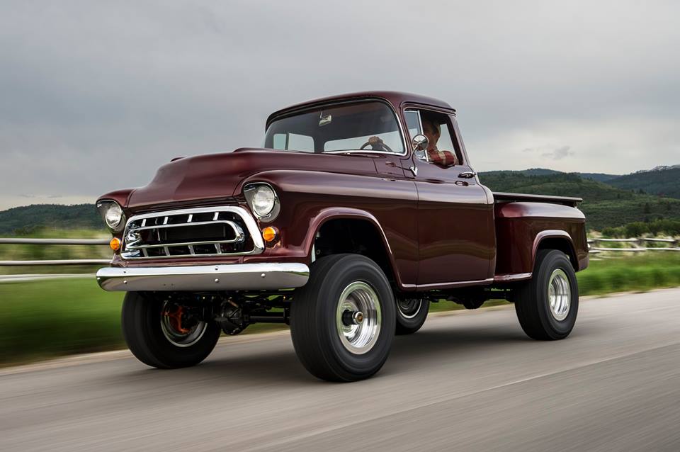1957 Chevrolet NAPCO 4X4 by Legacy Classic Trucks