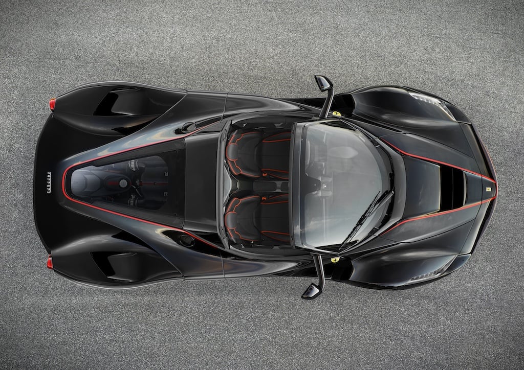 2017 La Ferrari Aperta
