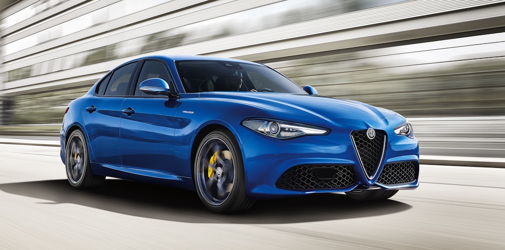 2017 Alfa Romeo Giulia