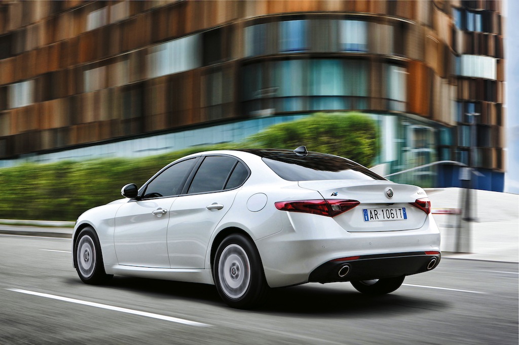 2017 Alfa Romeo Giulia