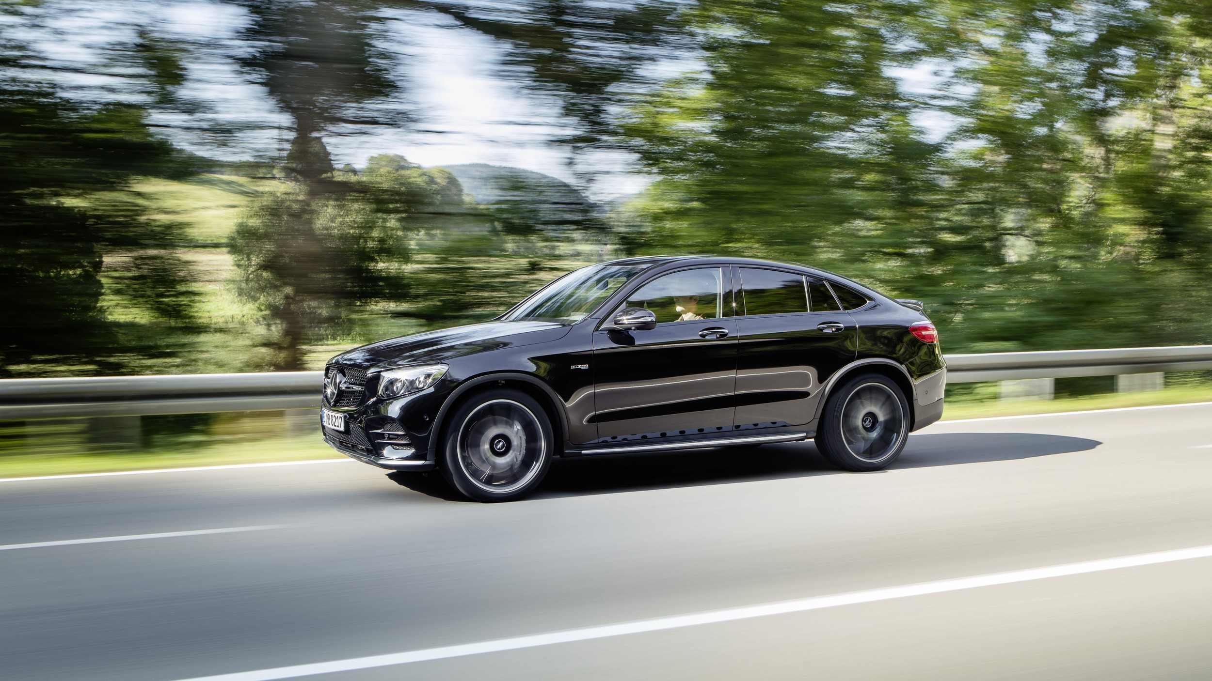 2017 Mercedes-AMG GLC43 Coupe