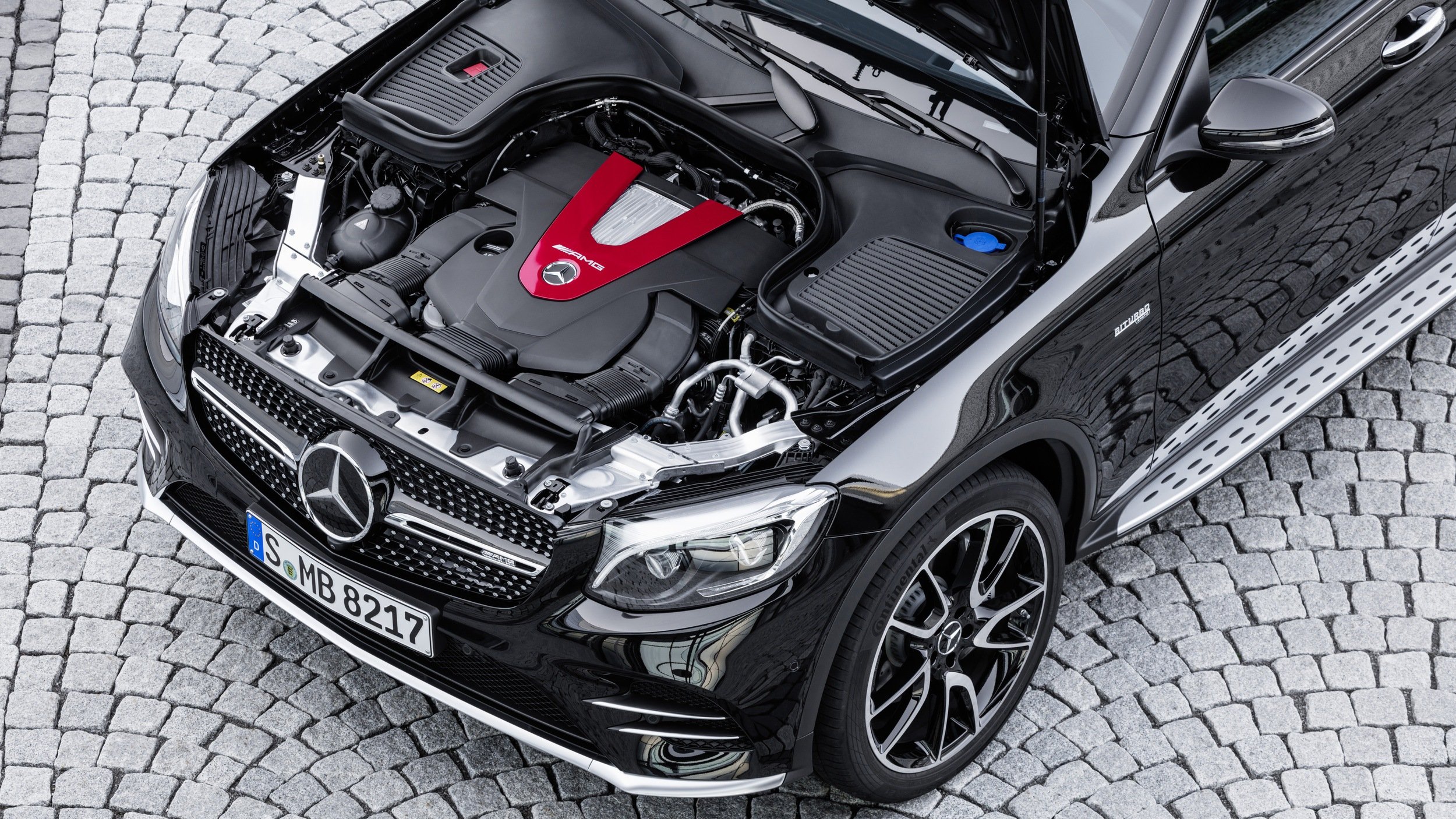 2017 Mercedes-AMG GLC43 Coupe