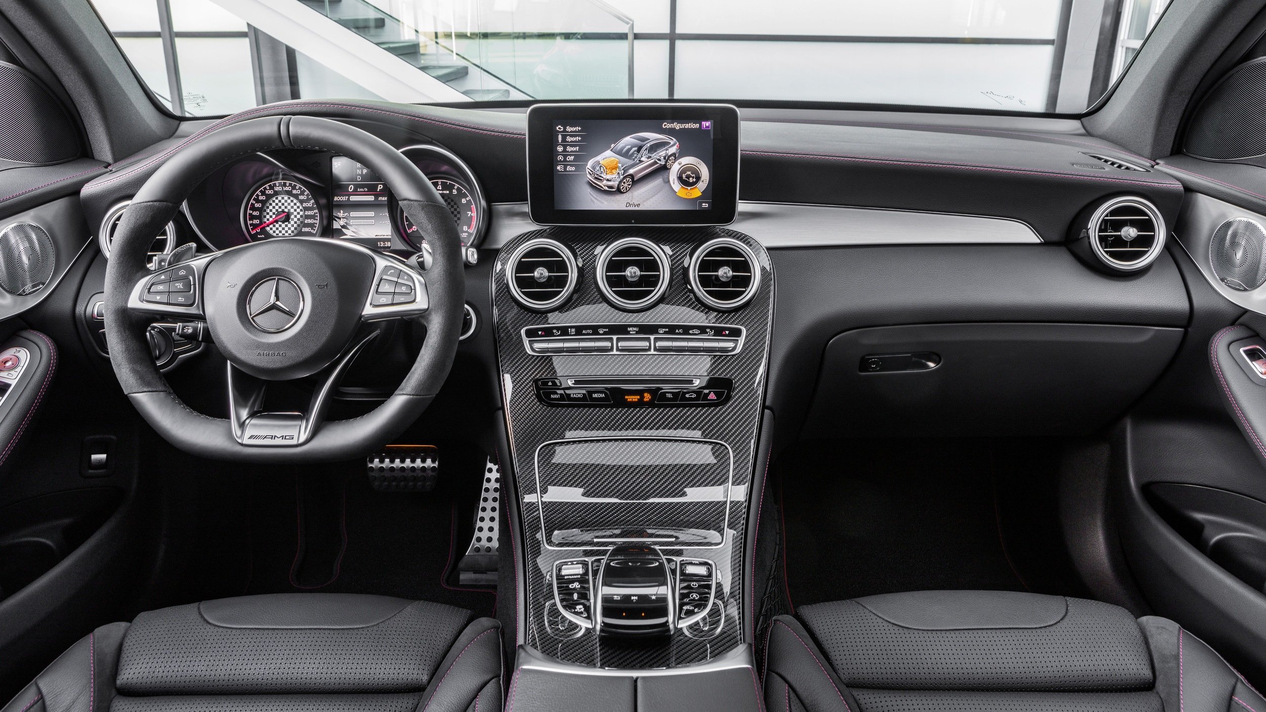 2017 Mercedes-AMG GLC43 Coupe
