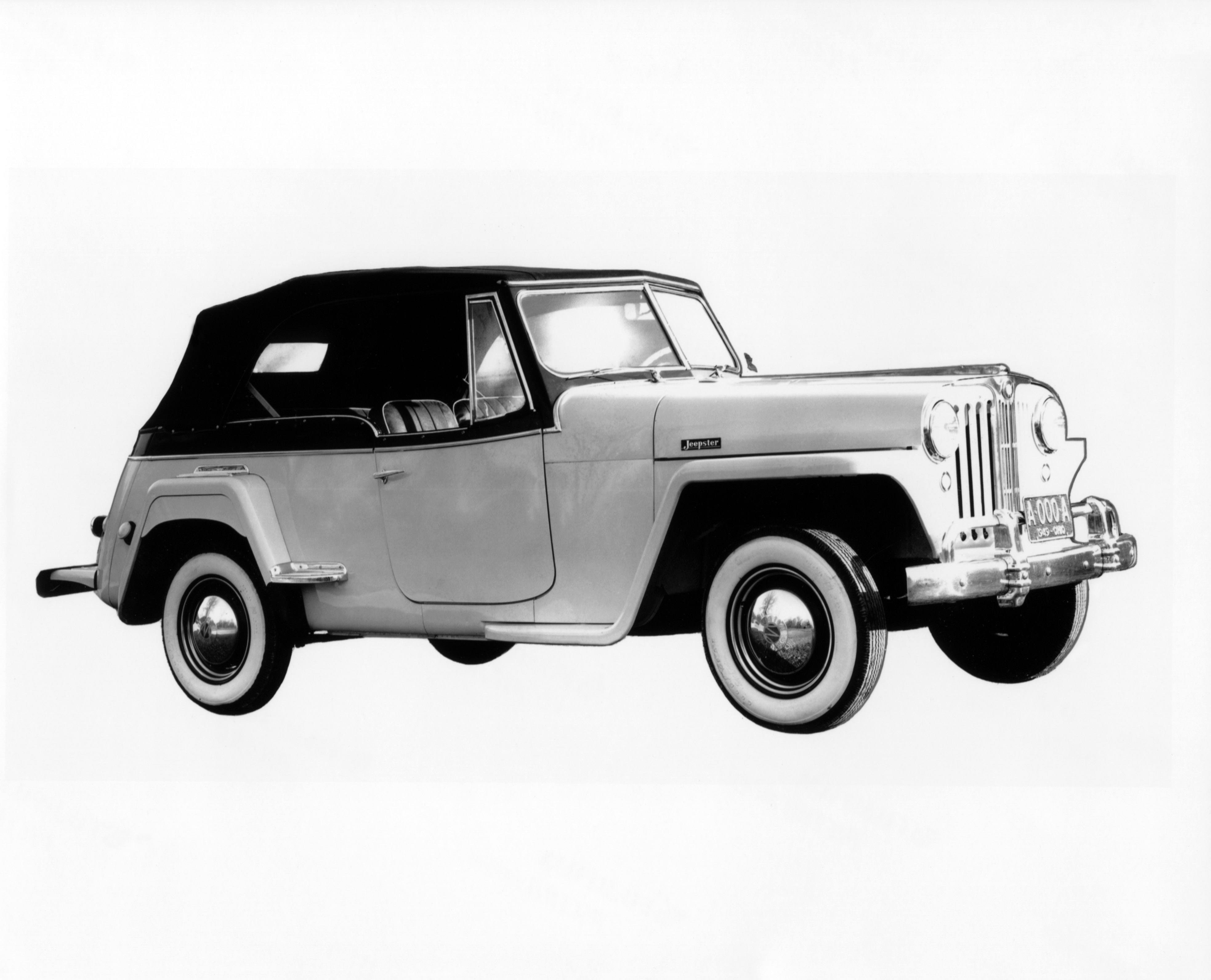 1948 Willys Jeepster