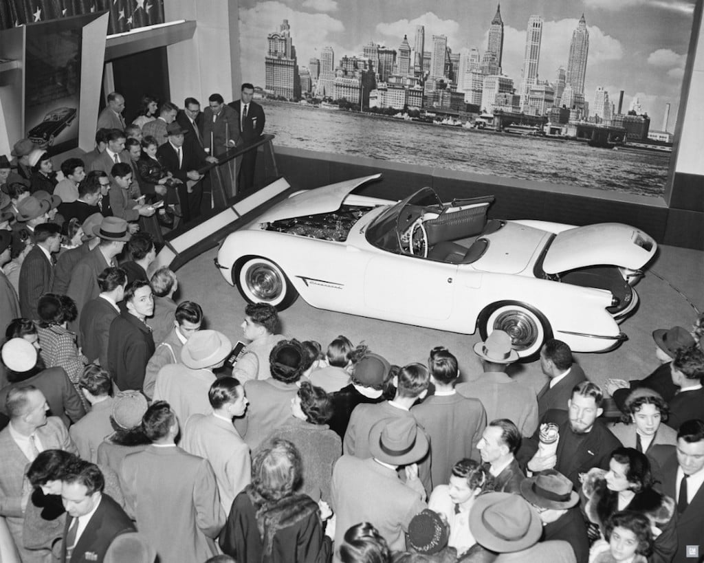 1953 Chevrolet Corvette Motorama concept