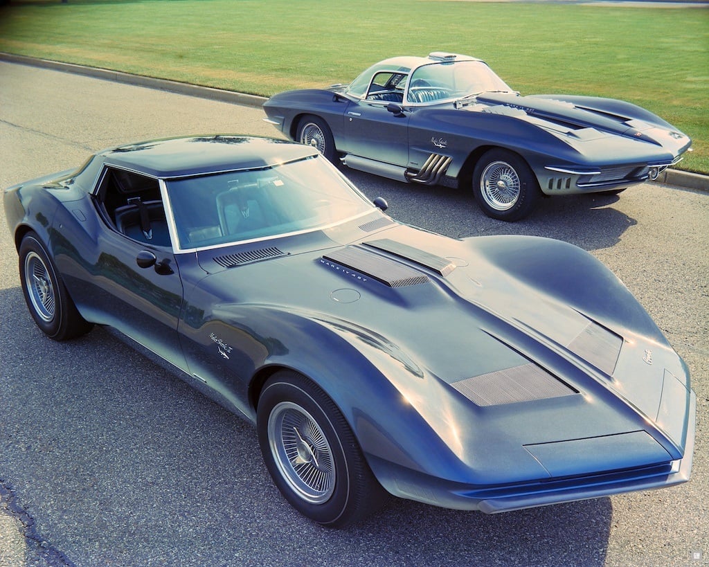 1965 Corvette Mako Shark Concept