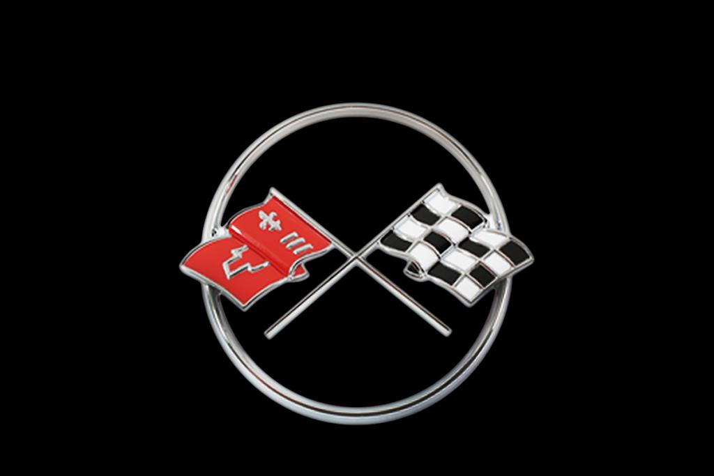 Corvette V8 symbol