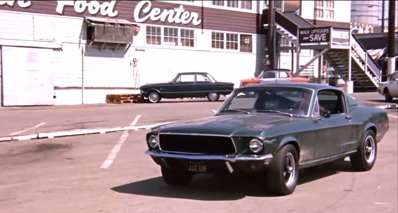 1966 Ford Mustang Bullitt