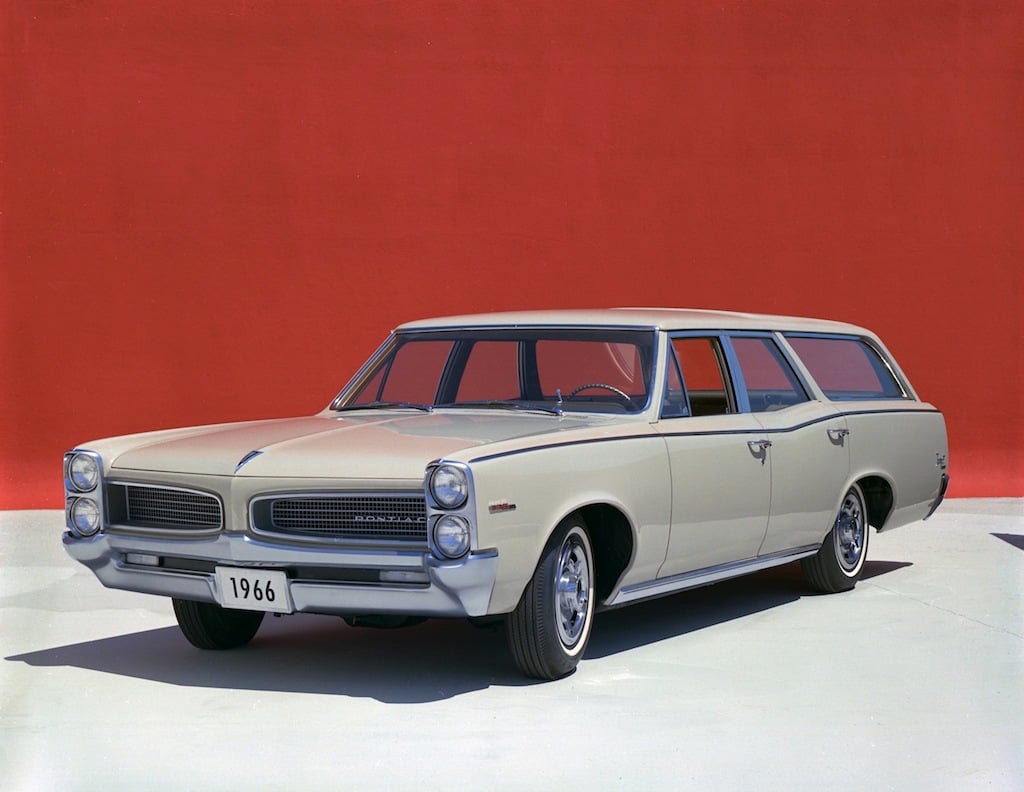 1966 Pontiac Tempest Safari Wagon