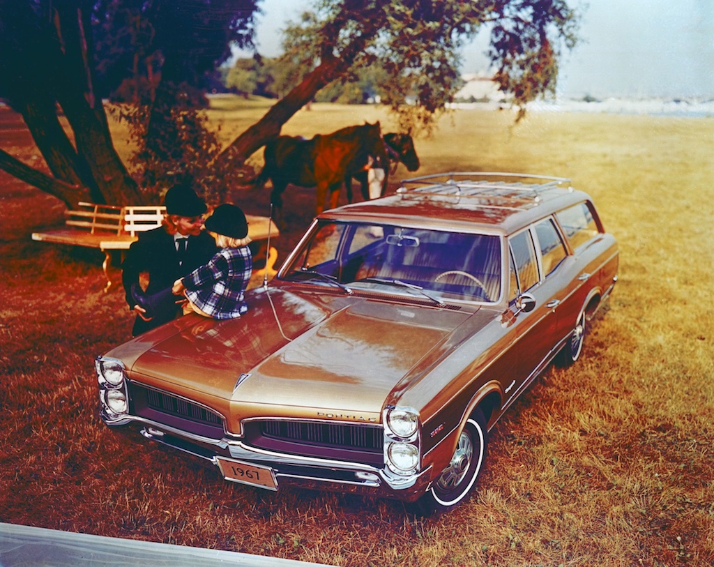 1967 Pontiac Tempest Safari Wagon