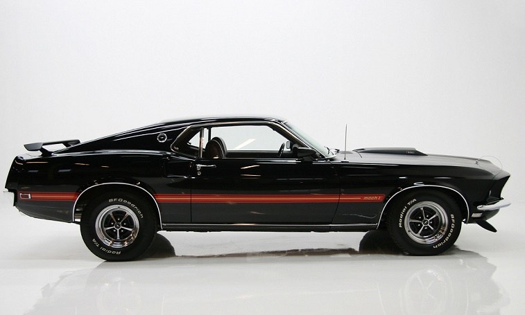 1969 Ford Mustang Mach 1