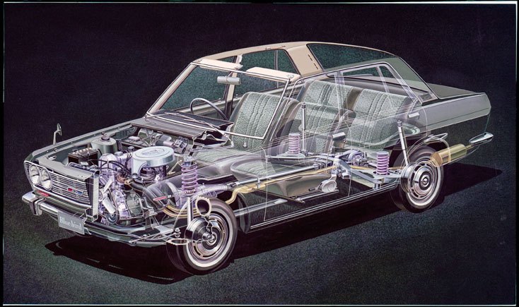 1969 Datsun 510