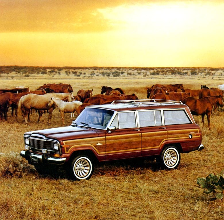 1973 Jeep Wagoneer