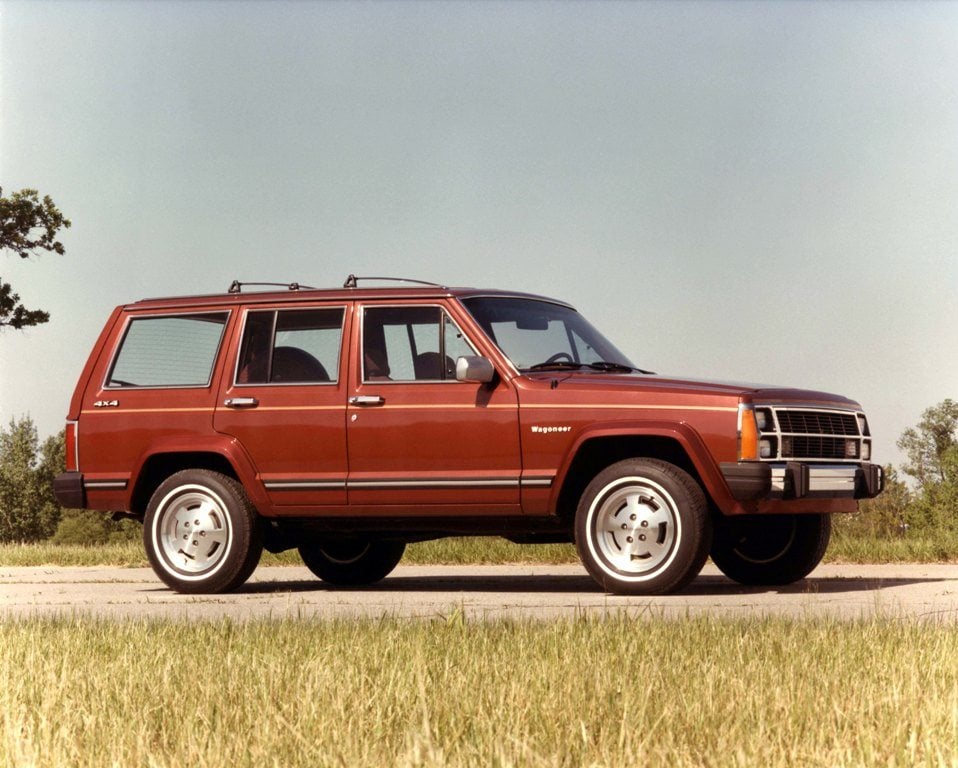 1986 Jeep Wagoneer