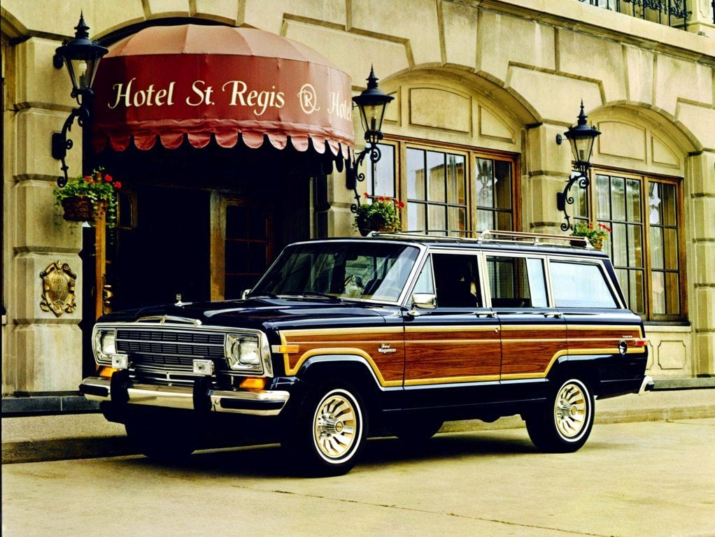 1986 Jeep Grand Wagoneer